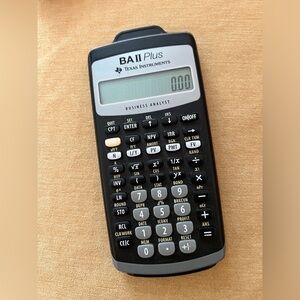 Texas Instruments BA II Plus